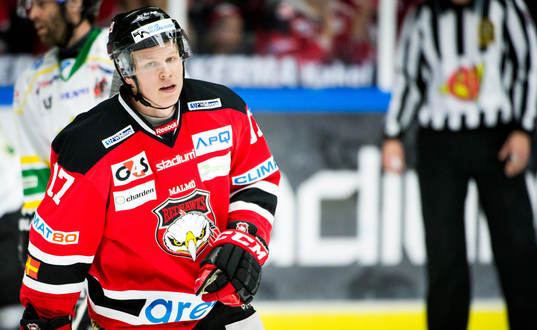 Malmö Redhawks Daniel Viksten