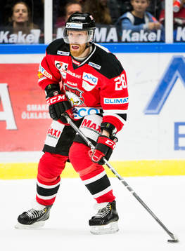 Malmö Redhawks Jens Olsson