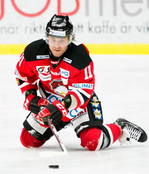 Malmö Redhawks Joey Tentute
