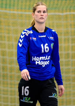 Önnereds målvakt Linnea Andreasson