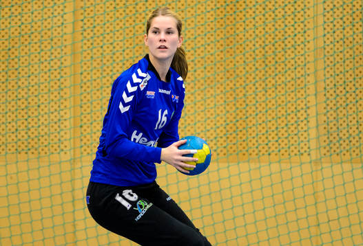 Önnereds målvakt Linnea Andreasson