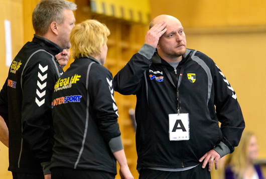 Kärras tränare Magnus Ferdinandsson deppar