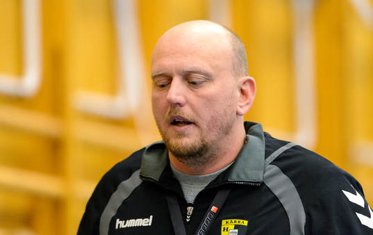 Kärras tränare Magnus Ferdinandsson deppar