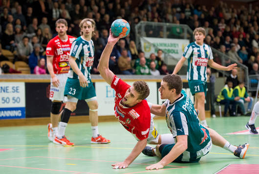 Drotts Albin Stenberg och Hammarbys Alexander Morsten