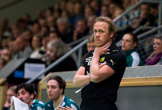 Hammarbys tränare Kalle Matsson
