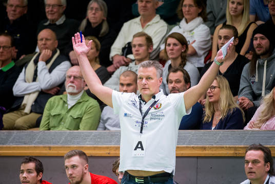 Drotts tränare Ulf Sivertsson