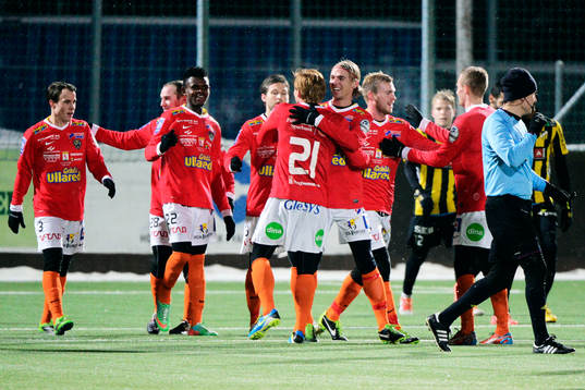 Falkenbergs Carl-Oscar Andersson jublar