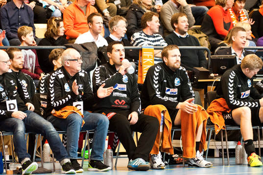 Kristianstads målvakt  Jesper Larsson gör komback