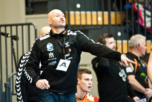 Kristianstads  tränare Ola Lindgren