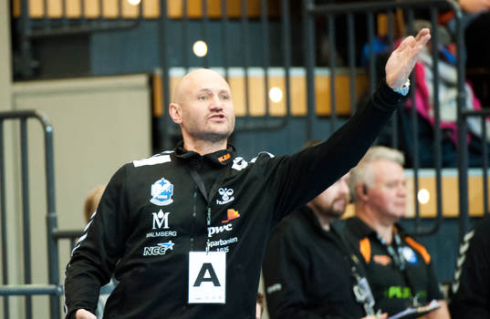 Kristianstads  tränare Ola Lindgren
