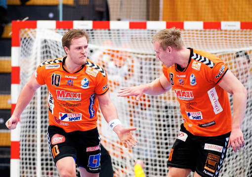 Kristianstads Albin Lagergren jublar