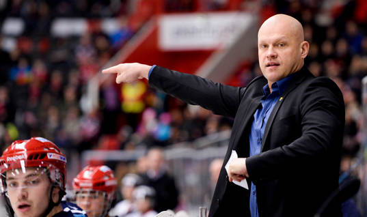 Södertäljes tränare Andreas Johansson