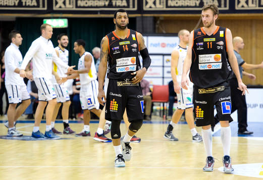 Borås Chris McKnight och Mattias Göransson deppar