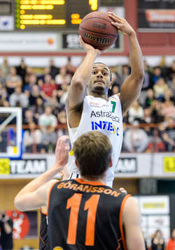 Södertäljes John Roberson