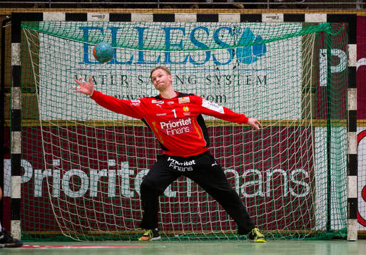 Hammarbys målvakt Daniel Svensson