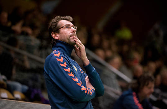 Redbergslids tränare Magnus Wislander