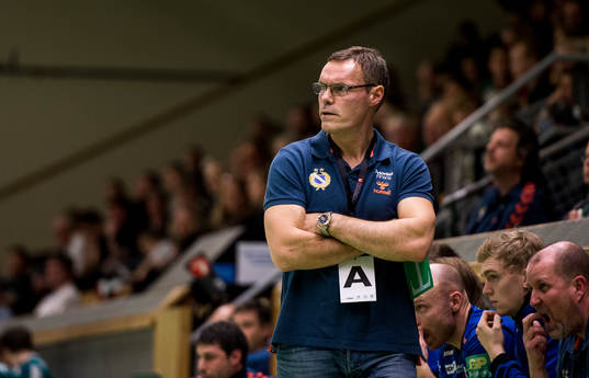 Redbergslids tränare Johan Eklund