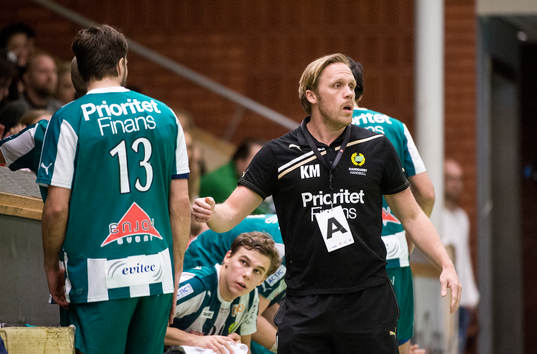 Hammarbys tränare Kalle Matsson