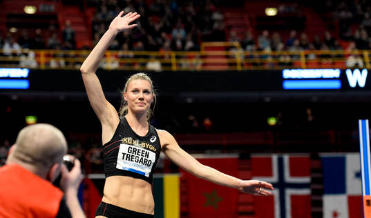 Emma Green Tregaro, Sverige tackar för sig