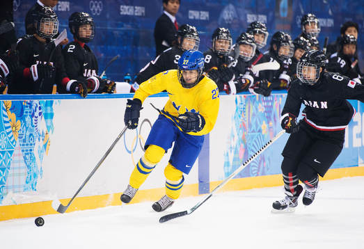Sveriges Emma Nordin