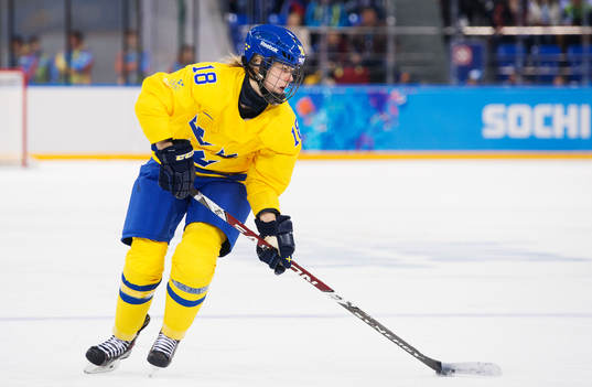 Sveriges Anna Borgqvist