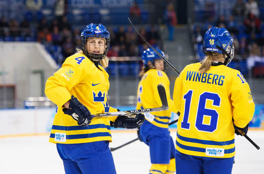 Sveriges Jenni Asserholt