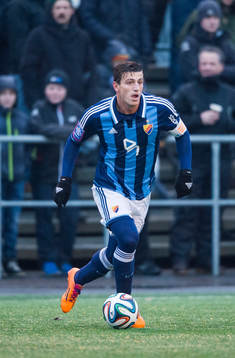 Djurgårdens Erton Fejzullahu
