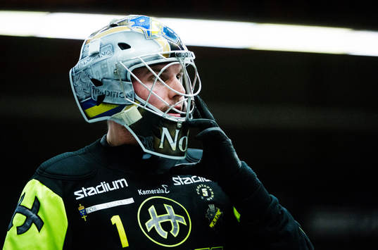 AIKs Målvakt Patrik Åman