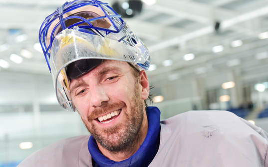 Sveriges målvakt Henrik Lundqvist
