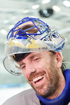 Sveriges målvakt Henrik Lundqvist