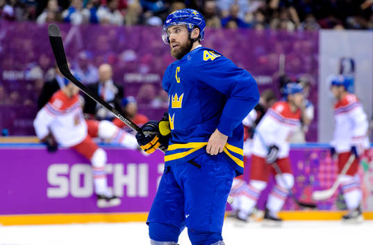 Sveriges Henrik Zetterberg deppar