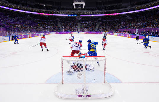 0-4-målet från Erik Karlsson går in bakom Tjeckiens