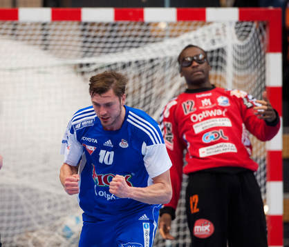 Pick Szegads Jonas Larholm har överlistat Kristianstads