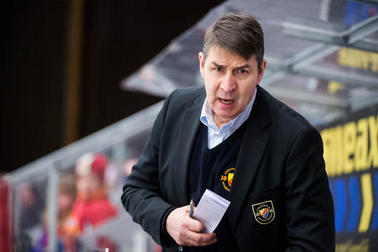 Djurgårdens tränare Hans Särkijärvi