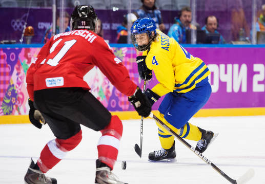 Sveriges Jenni Asserholt