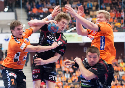 Malmös Adam Lönn och Kristianstsds Daniel Lindgren och