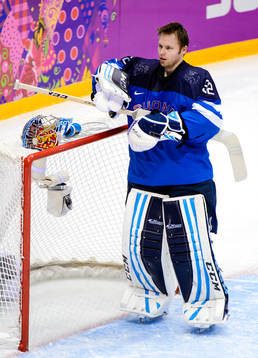 Finlands målvakt Kari Lehtonen
