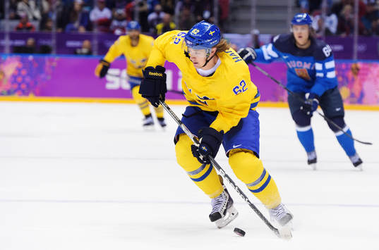 Sveriges Carl Hagelin