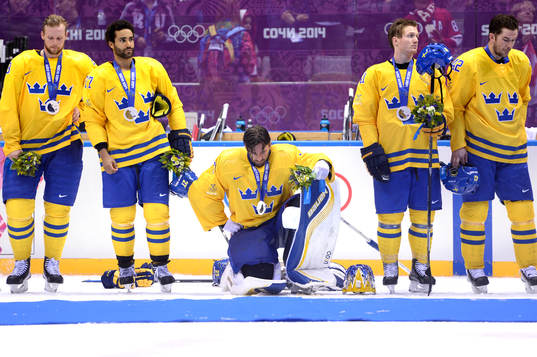 Bläddra bland fler bilder av OS 2014, Ishockey, Final, Sverige - Kanada