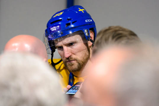 Sveriges Niklas Kronwall i