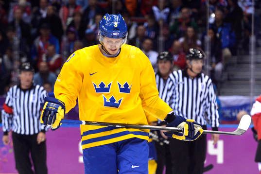 Sveriges Oliver Ekman-Larsson deppar