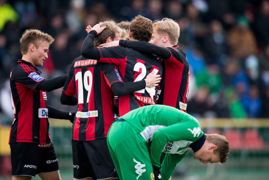 Jubel i Brommapojkarna