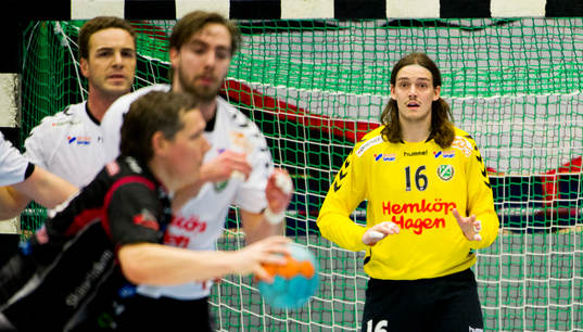 Önnereds målvakt Adam Krantz