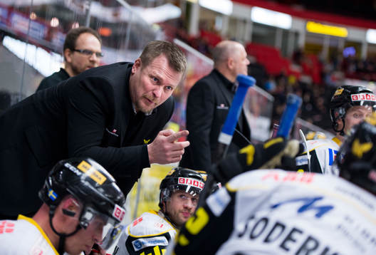 Västerås tränare Joakim Fagervall