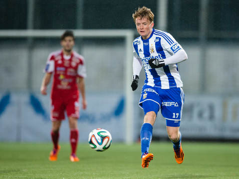 IFK Göteborgs Sam Larsson