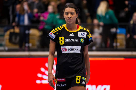 Sävehofs Jamina Roberts deppig