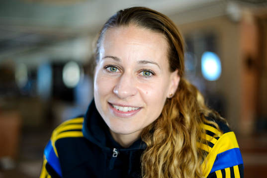 Sveriges Charlotte Rohlin