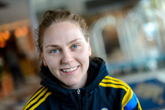 Sveriges Lisa Dahlkvist