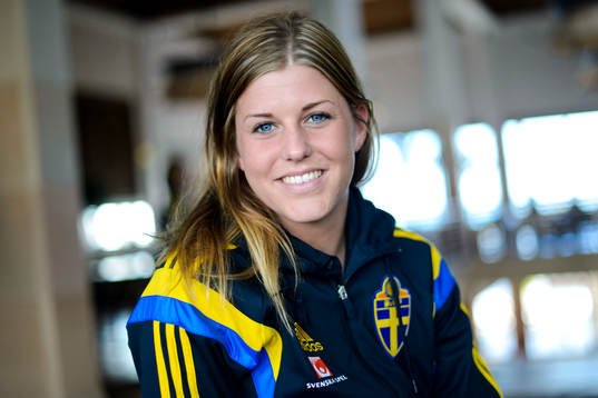 Sveriges Olivia Schough