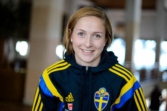 Sveriges Emmelie Konradsson